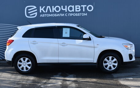 Mitsubishi ASX I рестайлинг, 2013 год, 1 050 000 рублей, 5 фотография