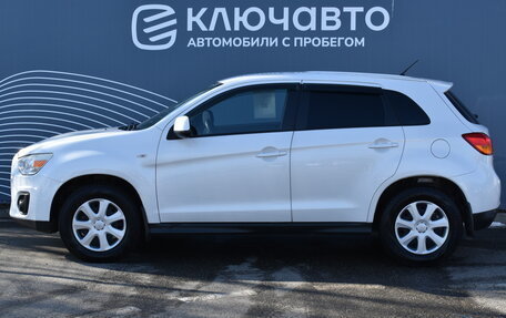 Mitsubishi ASX I рестайлинг, 2013 год, 1 050 000 рублей, 6 фотография
