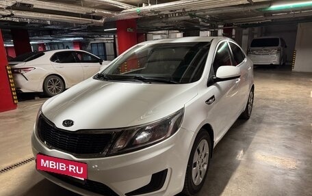 KIA Rio III рестайлинг, 2012 год, 1 075 000 рублей, 22 фотография