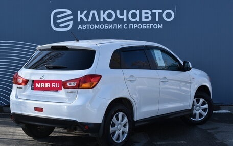 Mitsubishi ASX I рестайлинг, 2013 год, 1 050 000 рублей, 2 фотография
