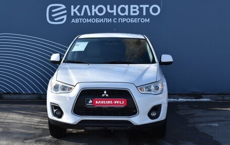Mitsubishi ASX I рестайлинг, 2013 год, 1 050 000 рублей, 3 фотография