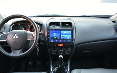 Mitsubishi ASX I рестайлинг, 2013 год, 1 050 000 рублей, 14 фотография