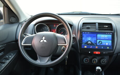 Mitsubishi ASX I рестайлинг, 2013 год, 1 050 000 рублей, 13 фотография