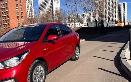 Hyundai Solaris II рестайлинг, 2017 год, 1 130 000 рублей, 4 фотография