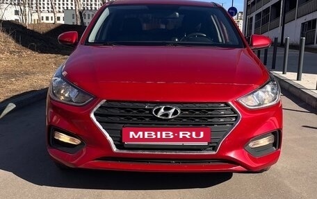 Hyundai Solaris II рестайлинг, 2017 год, 1 130 000 рублей, 2 фотография