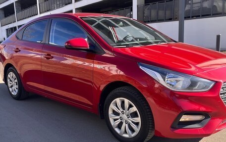 Hyundai Solaris II рестайлинг, 2017 год, 1 130 000 рублей, 12 фотография