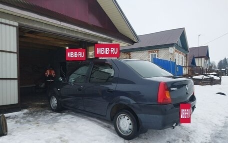 Renault Logan I, 2009 год, 300 000 рублей, 5 фотография