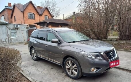 Nissan Pathfinder, 2014 год, 2 190 000 рублей, 15 фотография