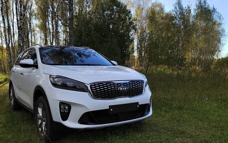 KIA Sorento III Prime рестайлинг, 2018 год, 3 320 000 рублей, 5 фотография