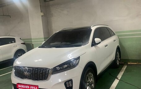 KIA Sorento III Prime рестайлинг, 2018 год, 3 320 000 рублей, 9 фотография