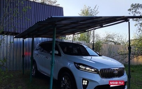 KIA Sorento III Prime рестайлинг, 2018 год, 3 320 000 рублей, 4 фотография