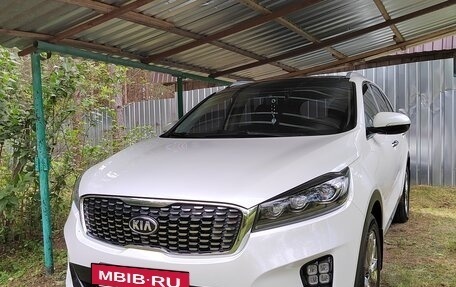 KIA Sorento III Prime рестайлинг, 2018 год, 3 320 000 рублей, 12 фотография