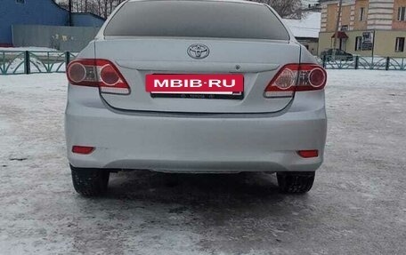 Toyota Corolla, 2011 год, 1 300 000 рублей, 4 фотография