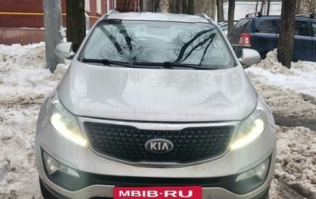 KIA Sportage III, 2015 год, 1 630 000 рублей, 13 фотография