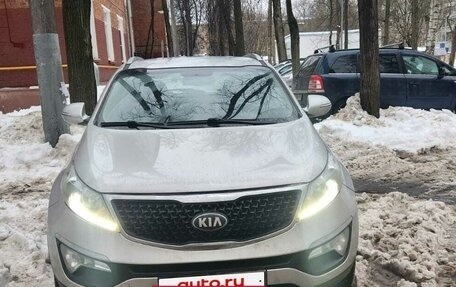 KIA Sportage III, 2015 год, 1 630 000 рублей, 8 фотография