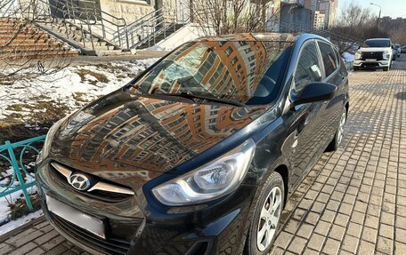 Hyundai Solaris II рестайлинг, 2014 год, 815 000 рублей, 5 фотография