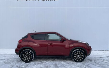 Nissan Juke II, 2012 год, 1 139 000 рублей, 4 фотография