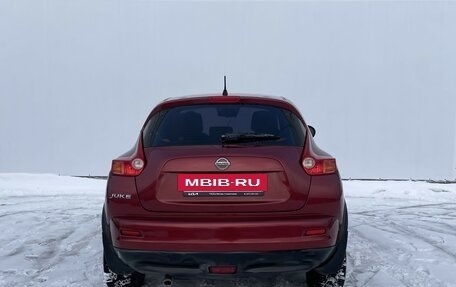 Nissan Juke II, 2012 год, 1 139 000 рублей, 6 фотография