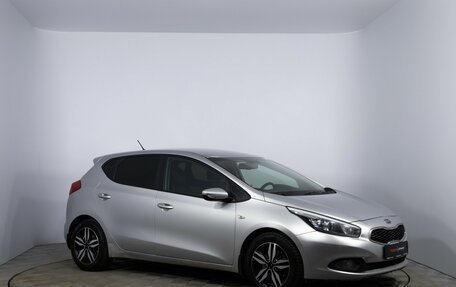 KIA cee'd III, 2014 год, 1 040 000 рублей, 3 фотография