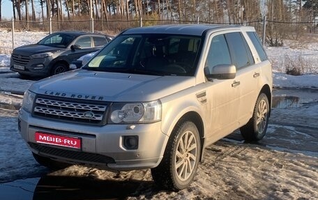 Land Rover Freelander II рестайлинг 2, 2012 год, 1 750 000 рублей, 1 фотография