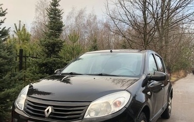 Renault Sandero I, 2010 год, 530 000 рублей, 1 фотография