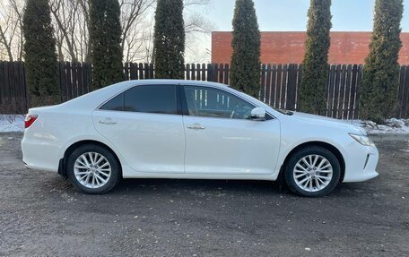 Toyota Camry, 2015 год, 1 790 000 рублей, 11 фотография