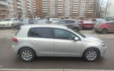 Volkswagen Golf VI, 2010 год, 685 000 рублей, 1 фотография