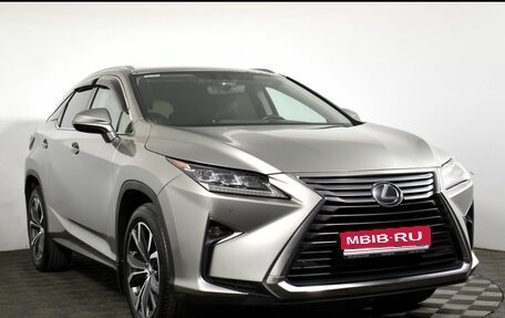 Lexus RX IV рестайлинг, 2017 год, 4 480 000 рублей, 1 фотография