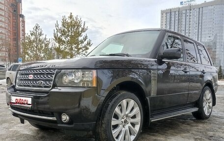 Land Rover Range Rover III, 2009 год, 1 950 000 рублей, 1 фотография