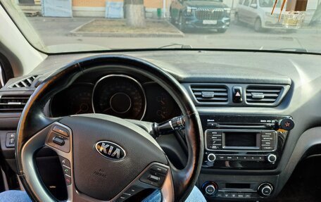 KIA Rio III рестайлинг, 2017 год, 1 400 000 рублей, 11 фотография