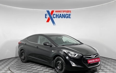 Hyundai Elantra V, 2015 год, 1 159 000 рублей, 2 фотография