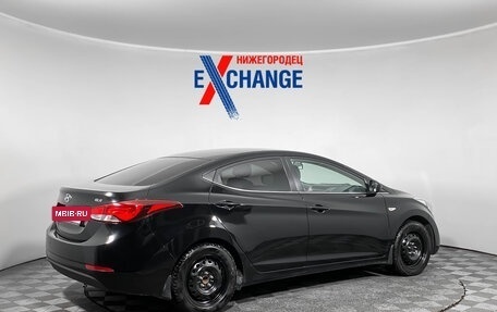 Hyundai Elantra V, 2015 год, 1 159 000 рублей, 4 фотография