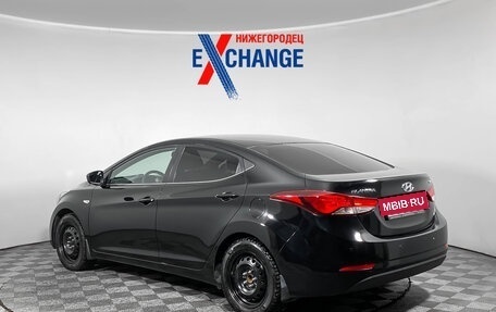 Hyundai Elantra V, 2015 год, 1 159 000 рублей, 6 фотография