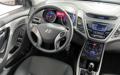 Hyundai Elantra V, 2015 год, 1 159 000 рублей, 12 фотография