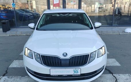 Skoda Octavia, 2020 год, 1 850 000 рублей, 8 фотография