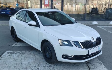 Skoda Octavia, 2020 год, 1 850 000 рублей, 7 фотография