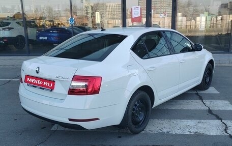 Skoda Octavia, 2020 год, 1 850 000 рублей, 5 фотография