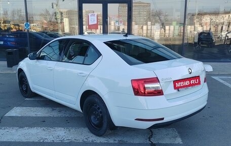 Skoda Octavia, 2020 год, 1 850 000 рублей, 3 фотография