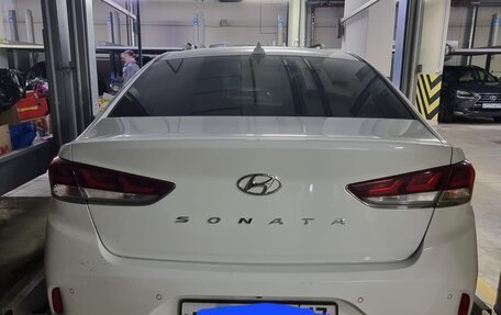 Hyundai Sonata VII, 2018 год, 2 200 000 рублей, 5 фотография