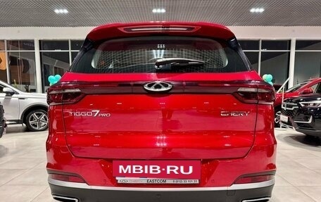 Chery Tiggo 7 Pro, 2021 год, 1 440 000 рублей, 4 фотография