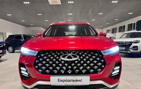 Chery Tiggo 7 Pro, 2021 год, 1 440 000 рублей, 13 фотография