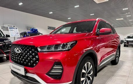 Chery Tiggo 7 Pro, 2021 год, 1 440 000 рублей, 11 фотография