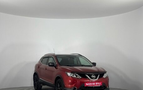 Nissan Qashqai, 2016 год, 1 735 000 рублей, 3 фотография