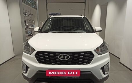 Hyundai Creta I рестайлинг, 2021 год, 2 035 000 рублей, 2 фотография