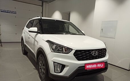 Hyundai Creta I рестайлинг, 2021 год, 2 035 000 рублей, 3 фотография