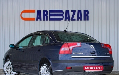 Citroen C5 I рестайлинг, 2006 год, 479 000 рублей, 4 фотография