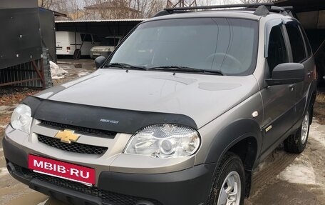 Chevrolet Niva I рестайлинг, 2017 год, 830 000 рублей, 25 фотография