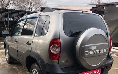 Chevrolet Niva I рестайлинг, 2017 год, 830 000 рублей, 23 фотография