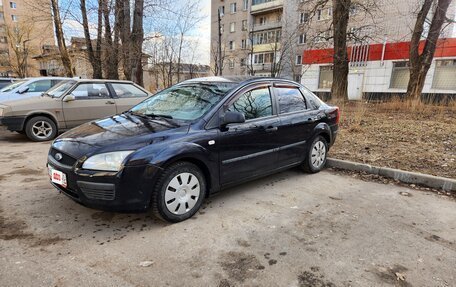 Ford Focus II рестайлинг, 2005 год, 345 000 рублей, 10 фотография