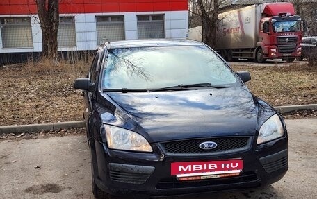 Ford Focus II рестайлинг, 2005 год, 345 000 рублей, 6 фотография